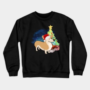 A Corgi Christmas Crewneck Sweatshirt